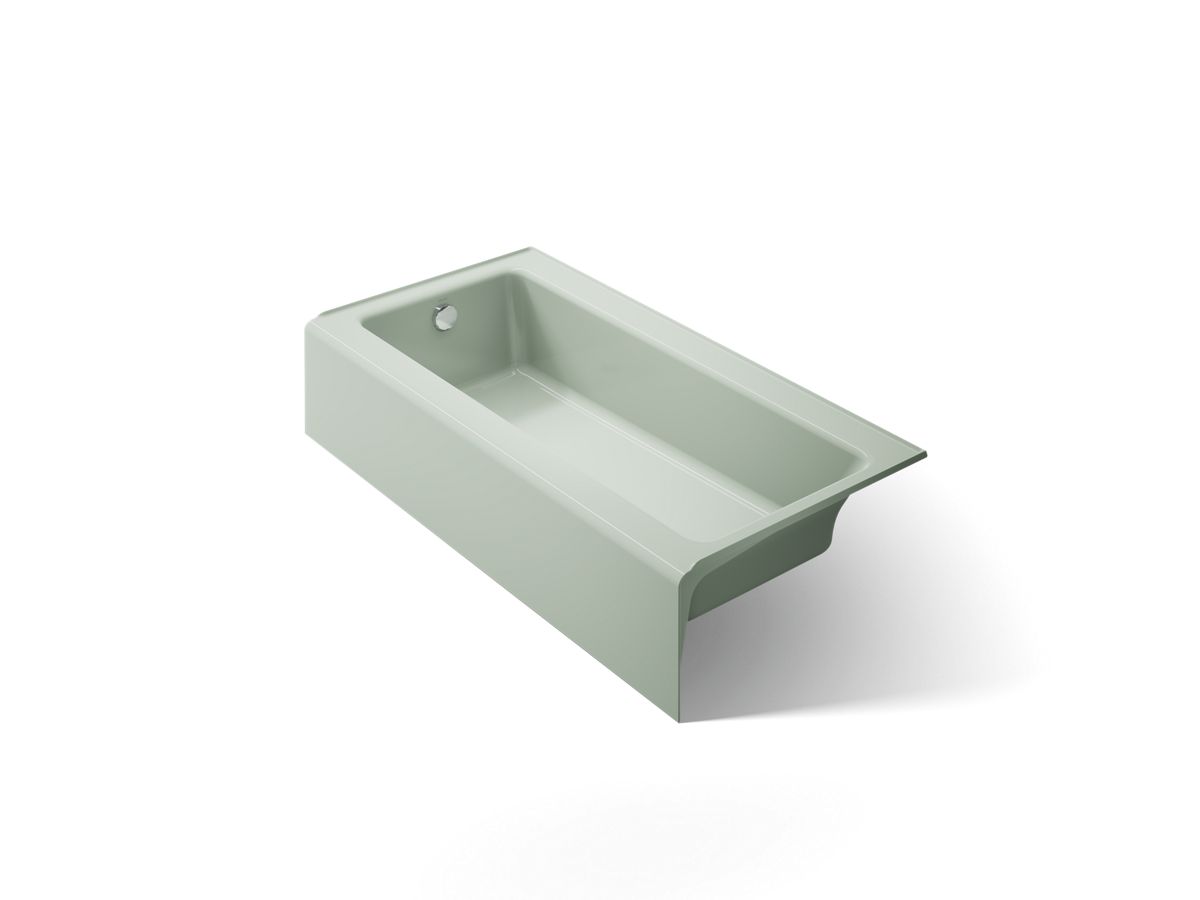 Kohler — Bellwether? Cast Iron Bath, Lh