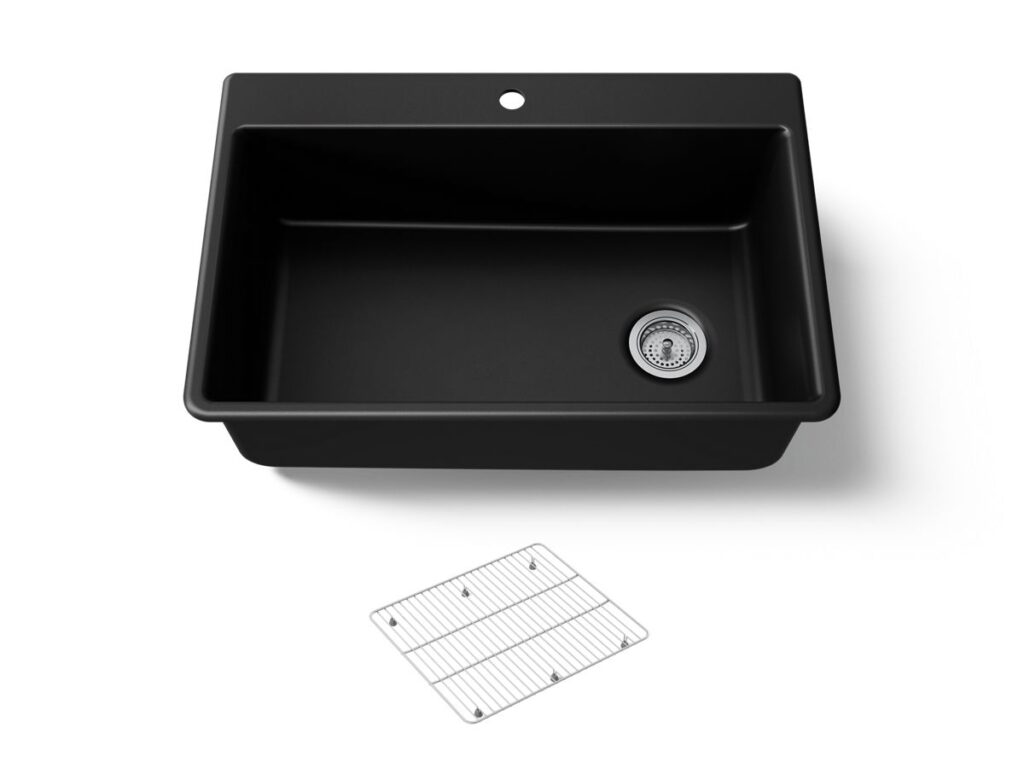 Kennon™ Single Basin Dual-Mount Sink