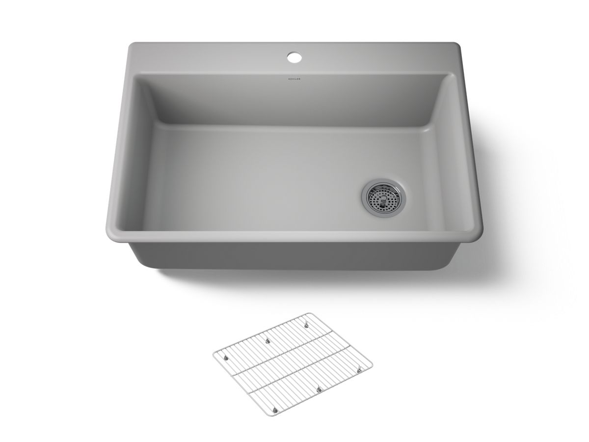 Kennon™ Single Basin Dual-Mount Sink