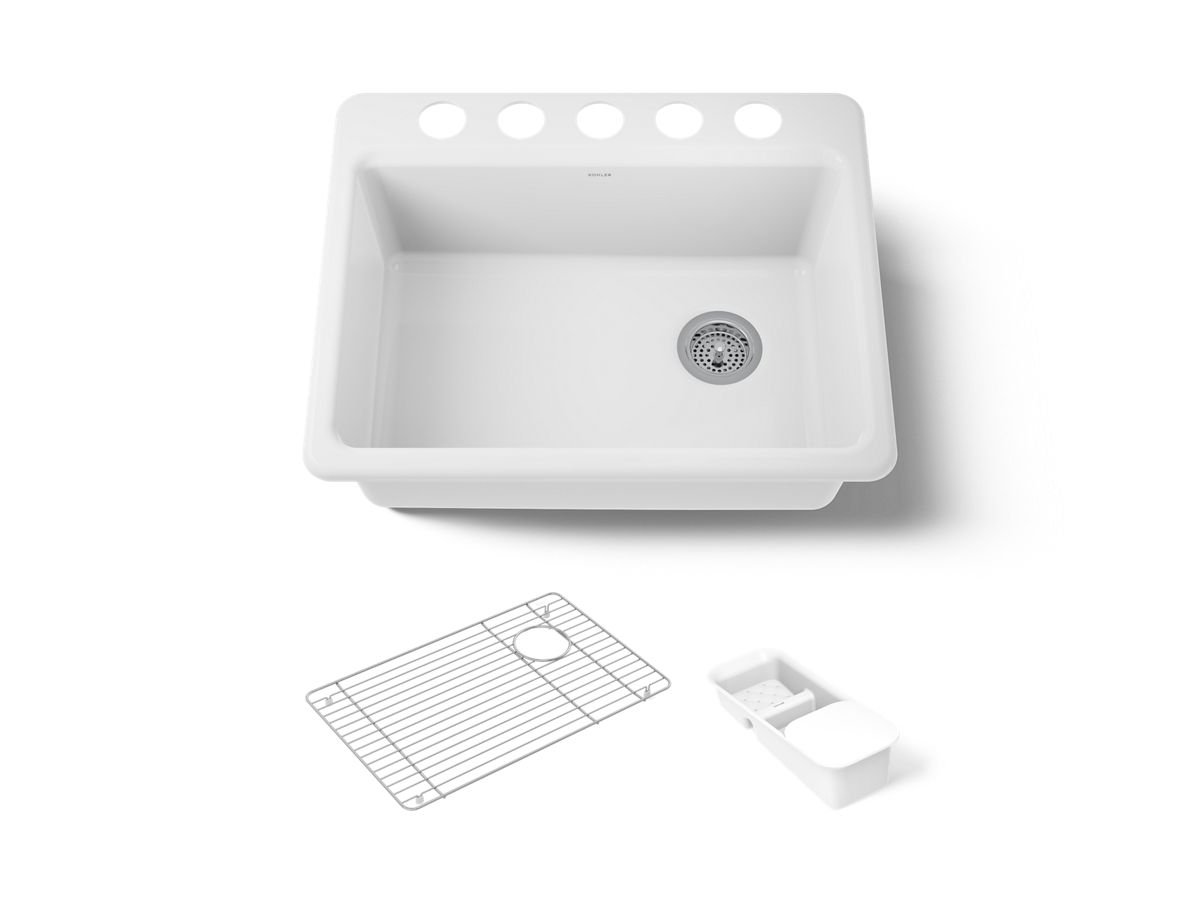 Riverby® Single Basin Undermount Sink