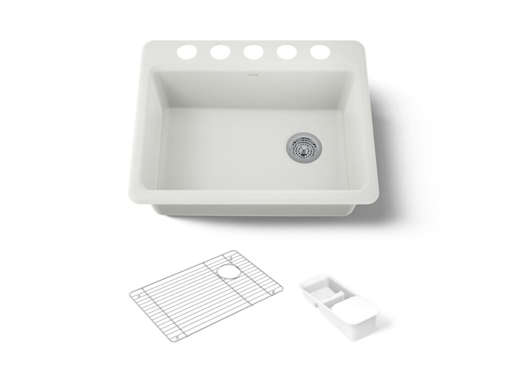 Riverby® Single Basin Undermount Sink