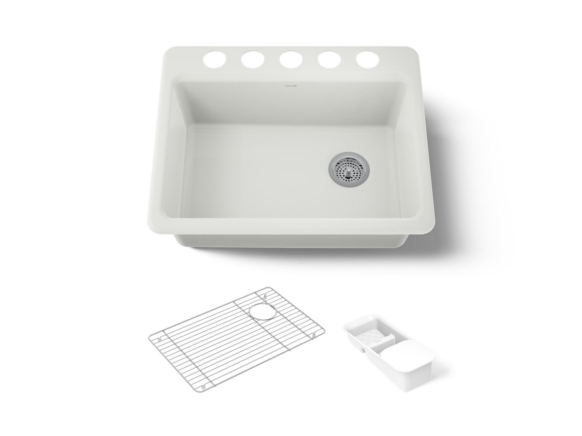 Riverby® Single Basin Undermount Sink