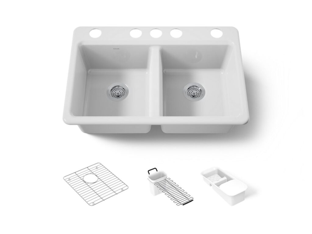 Riverby® Double Equal Undermount Sink