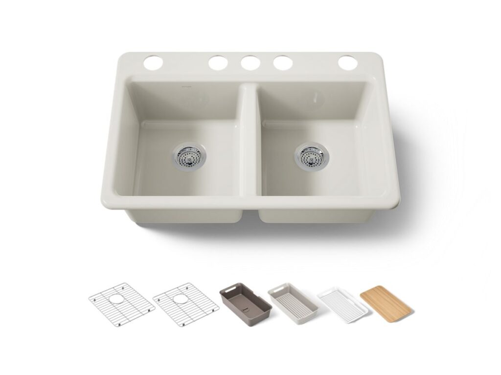 Riverby® Double Equal Undermount Sink