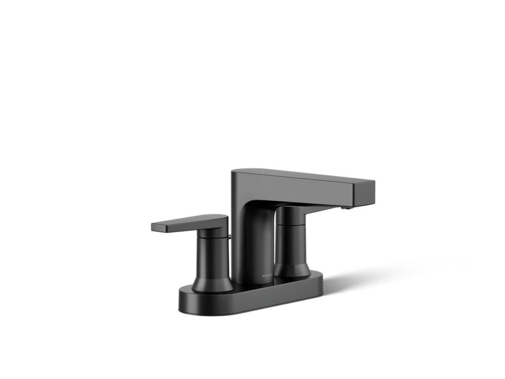 Kohler — Taut Centerset Faucet