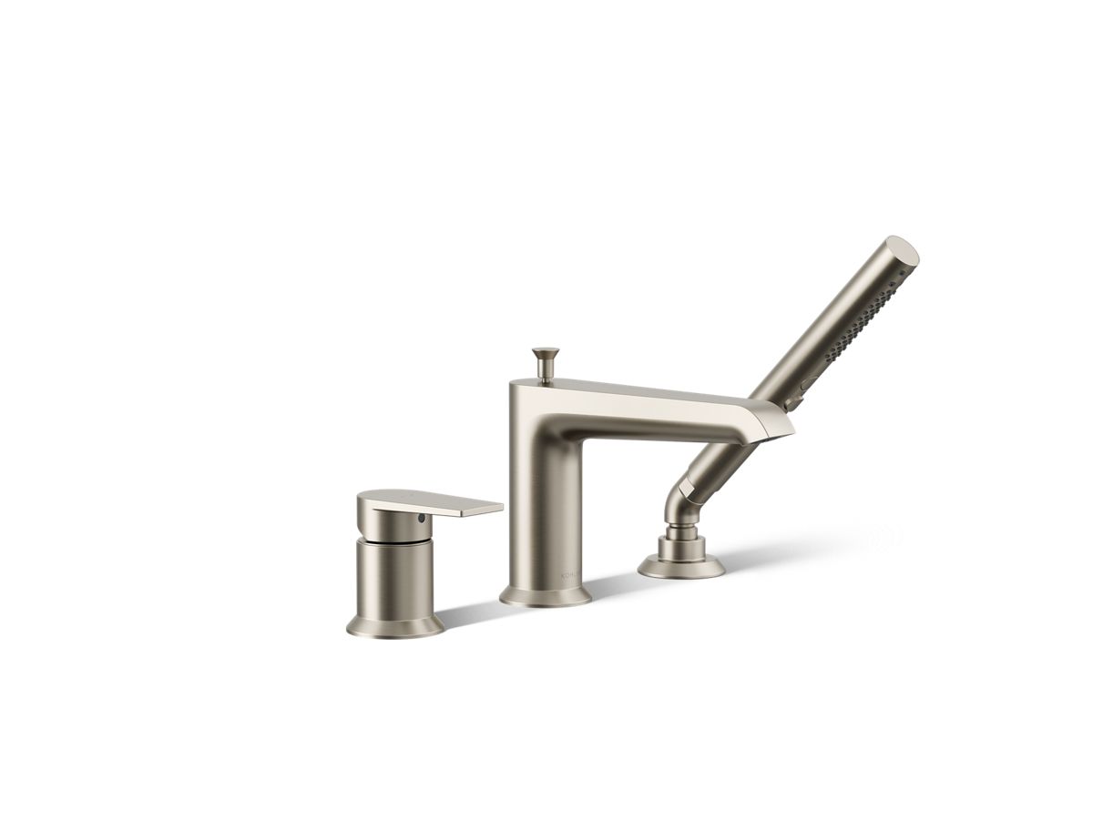 Hint® 3HOLE Bath Filler W/ Handshower