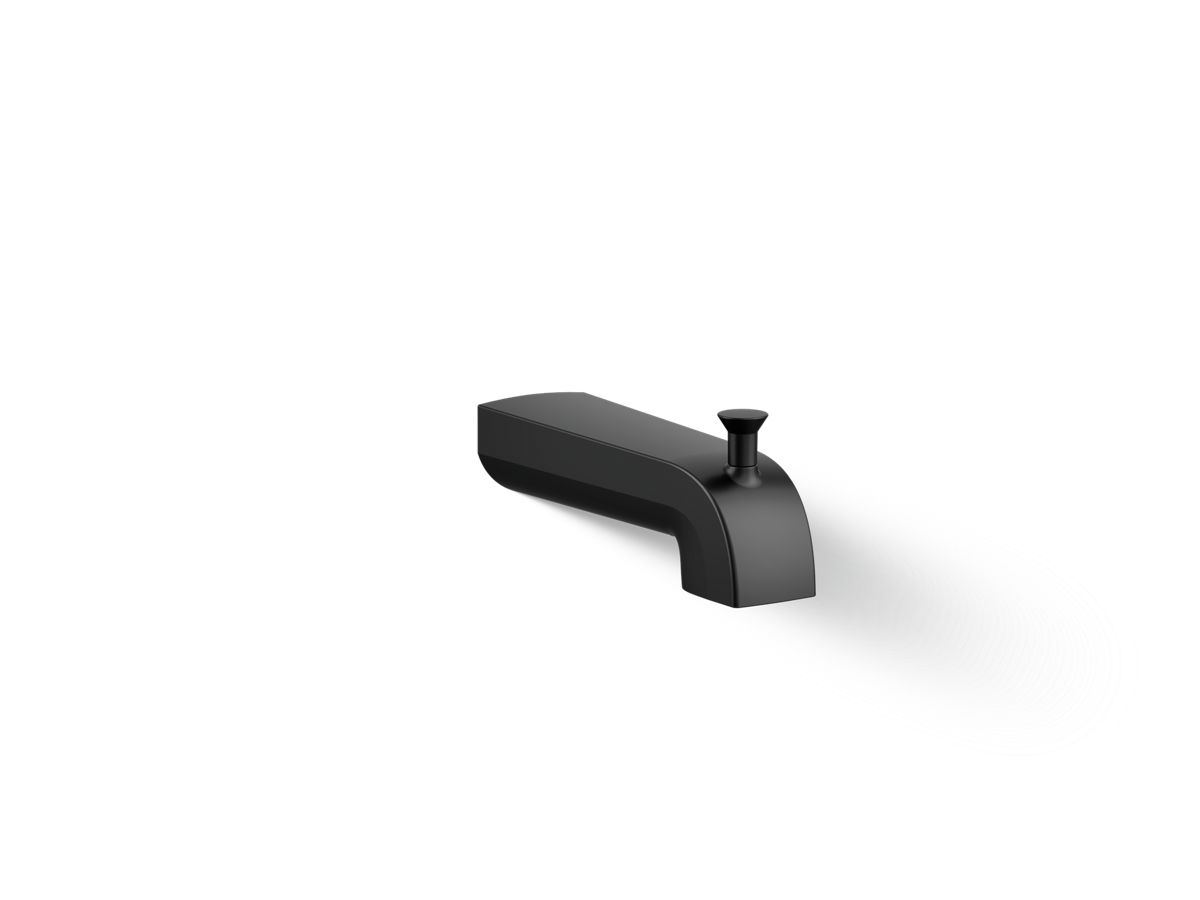 Pitch® Wall Mount Bath Spout,w/diverter