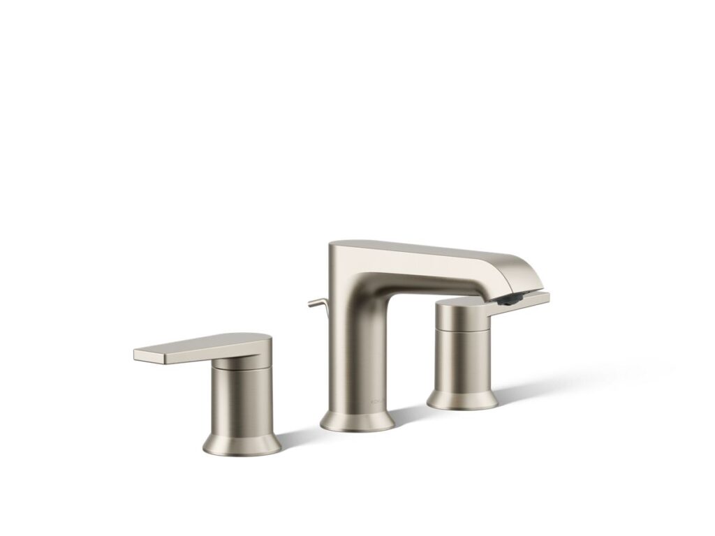 Kohler — Hint Widespread Faucet Brushed