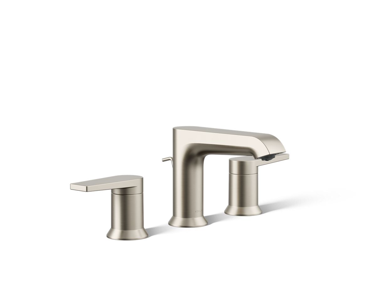 Kohler — Hint Widespread Faucet Brushed