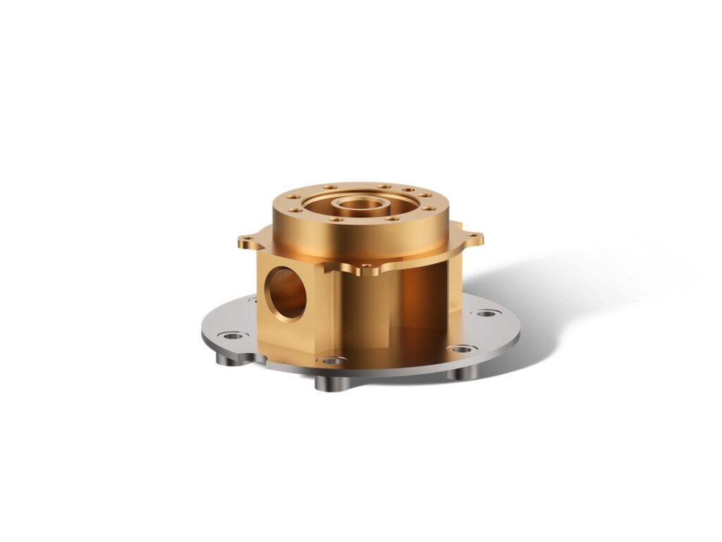 Multi Faucet Mounting Block
