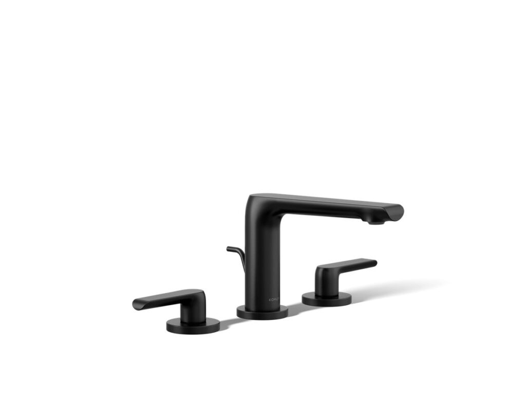 Avid® Widespread Faucet, Lever, 1.0GPM