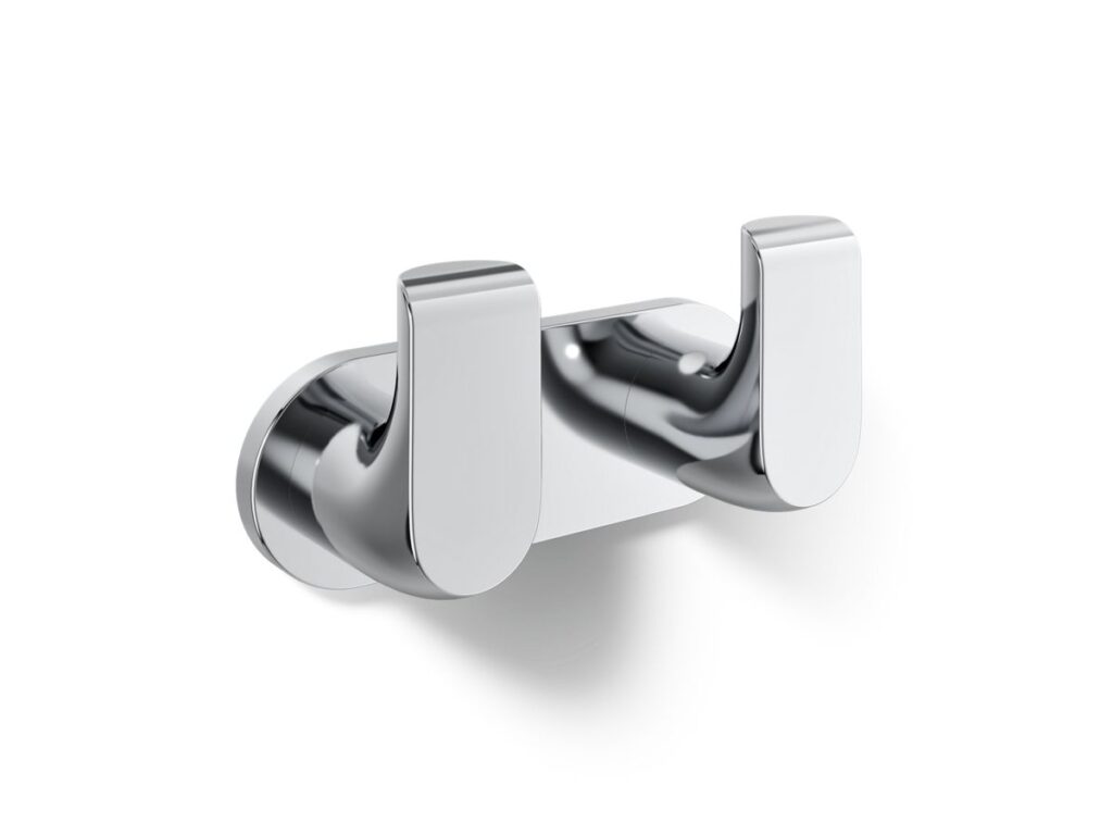 Kohler — Avid Double Robe Hook