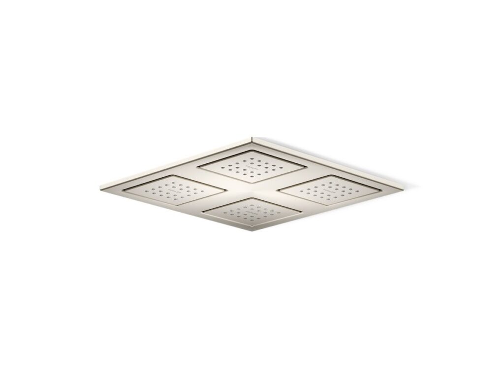 Watertile® 10 Rainshower, 22 Nozzle