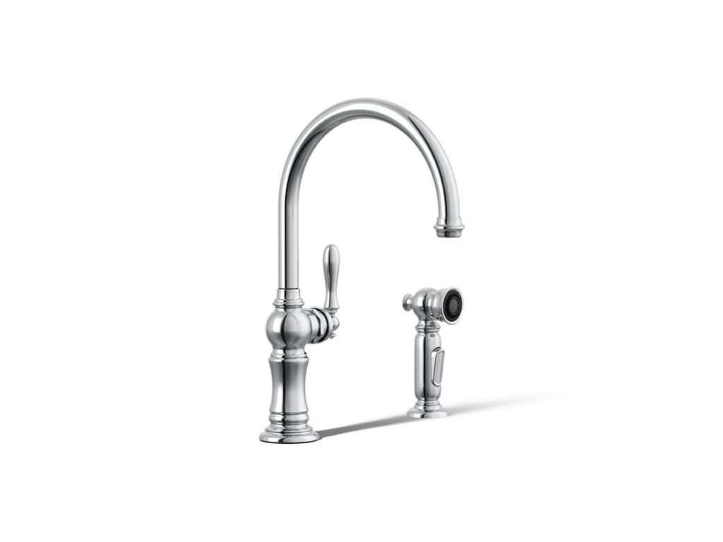 Artifacts® Primary Swing Spout W/spray