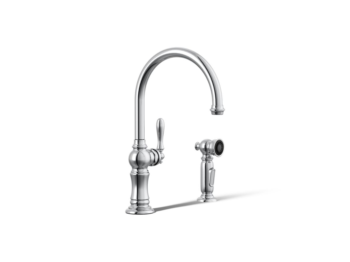 Artifacts® Primary Swing Spout W/spray