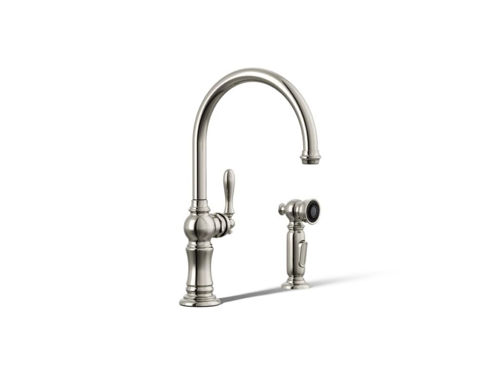Artifacts® Primary Swing Spout W/spray