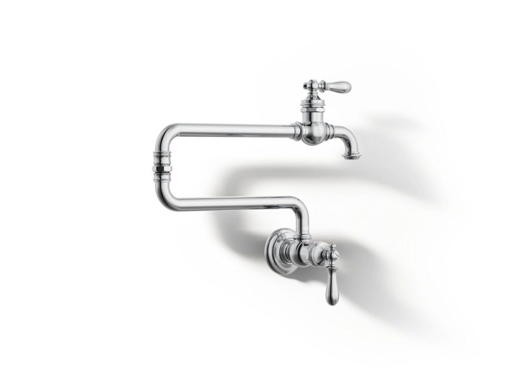 Kohler — Artifacts Wall Mnt Pot Filler