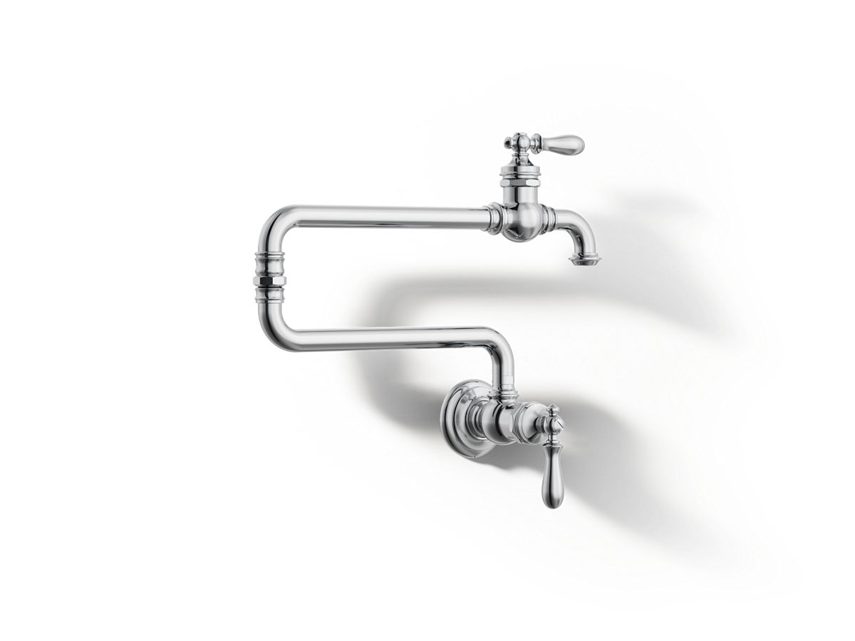 Kohler — Artifacts Wall Mnt Pot Filler