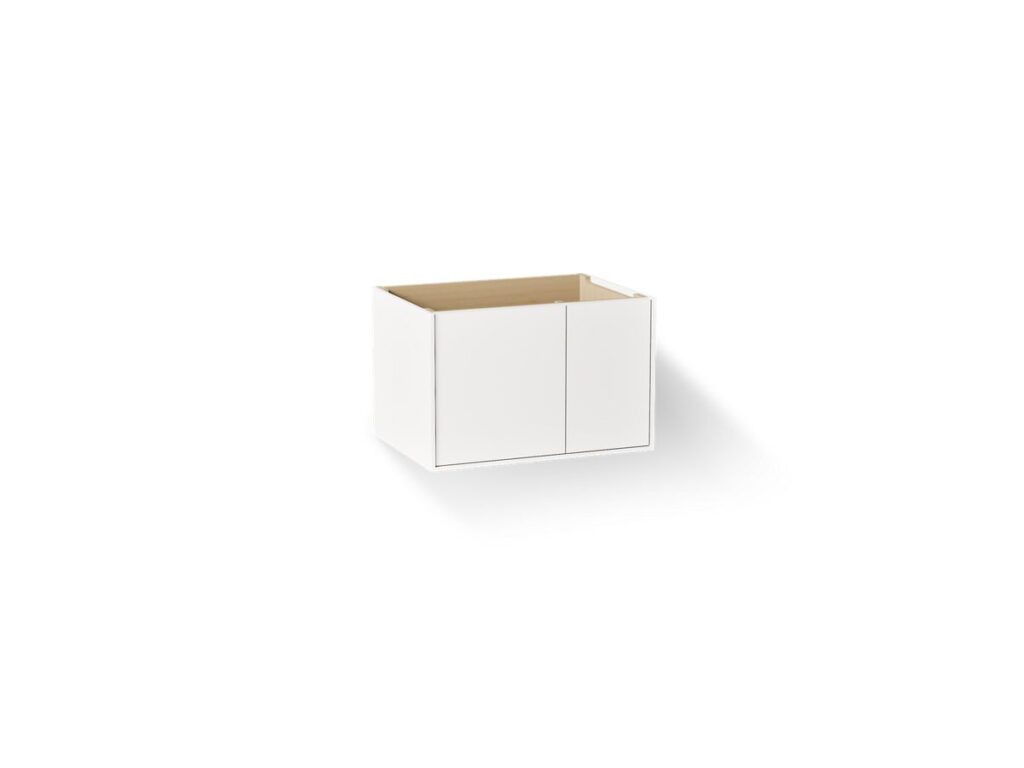 Jute™ Vanity, 30 1 Door, 2 Dwr Right