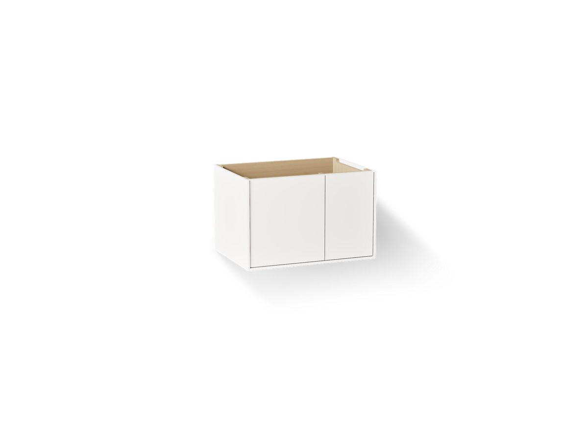 Jute™ Vanity, 30 1 Door, 2 Dwr Right