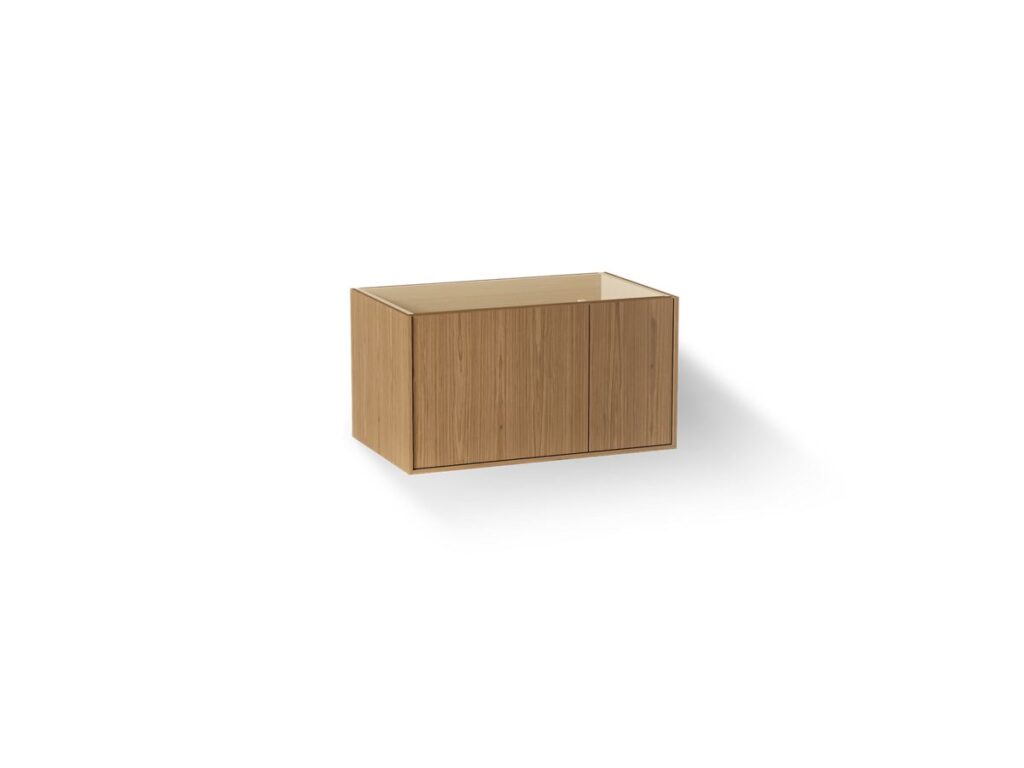 Jute™ 36 Vanity, 1 Door, 2 Dwr Right