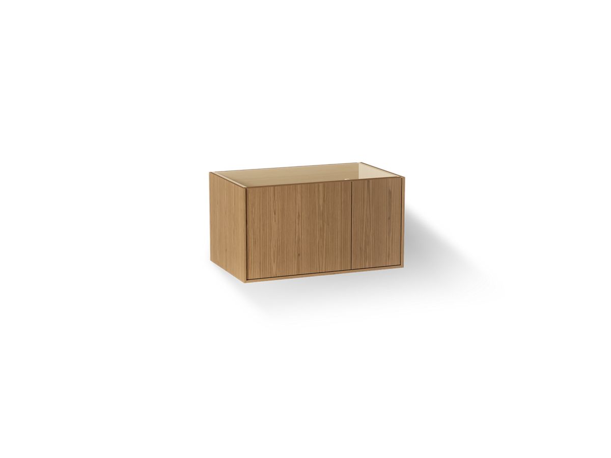 Jute™ 36 Vanity, 1 Door, 2 Dwr Right