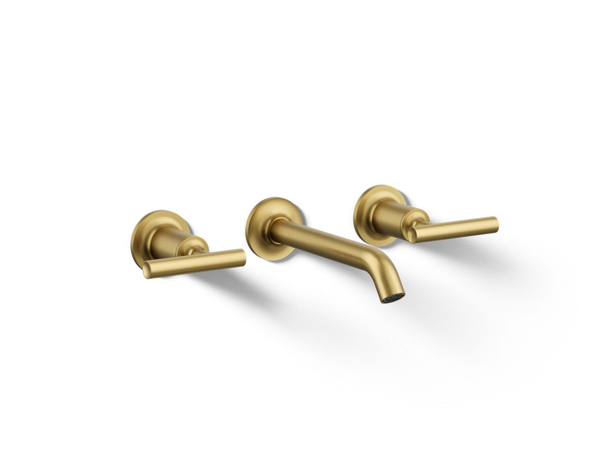 Purist® Wall-Mount Lav Faucet Trim