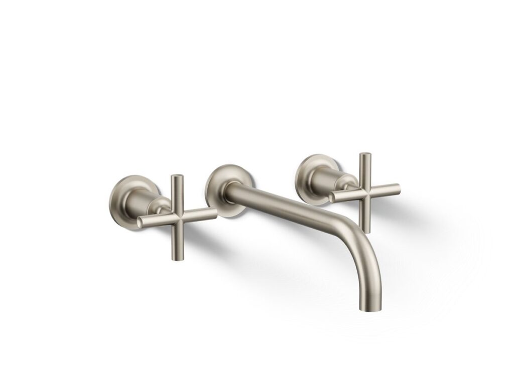Purist W-M Lav Trim 9' 90 Deg Spout Cros