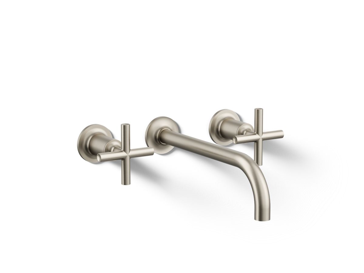 Purist W-M Lav Trim 9′ 90 Deg Spout Cros