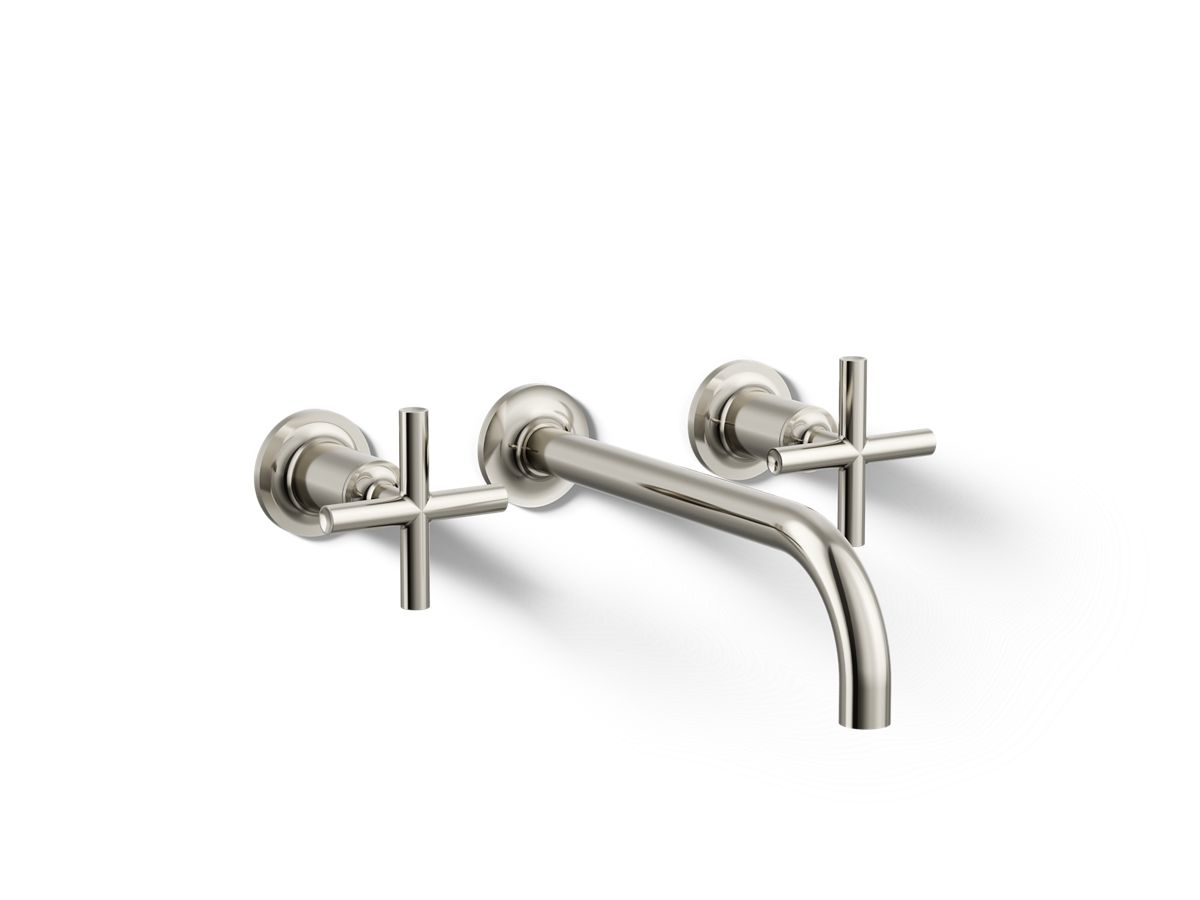 Purist W-M Lav TRIM,9IN 90 Deg Spout,cr S