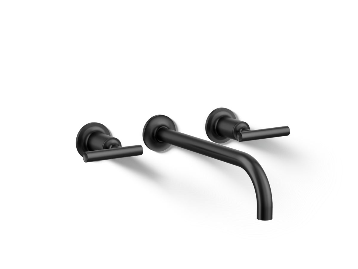 Purist® W-M Lav Trim, 9 90-DEG Spout, Lvr