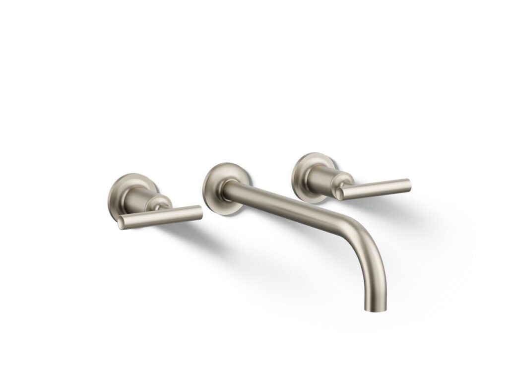 Purist® W-M Lav Trim, 9 90-DEG Spout, Lvr