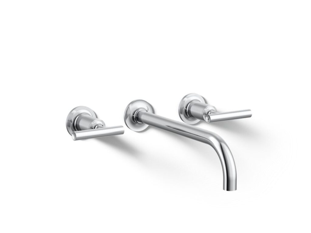 Purist® W-M Lav Trim, 9 90-DEG Spout, Lvr