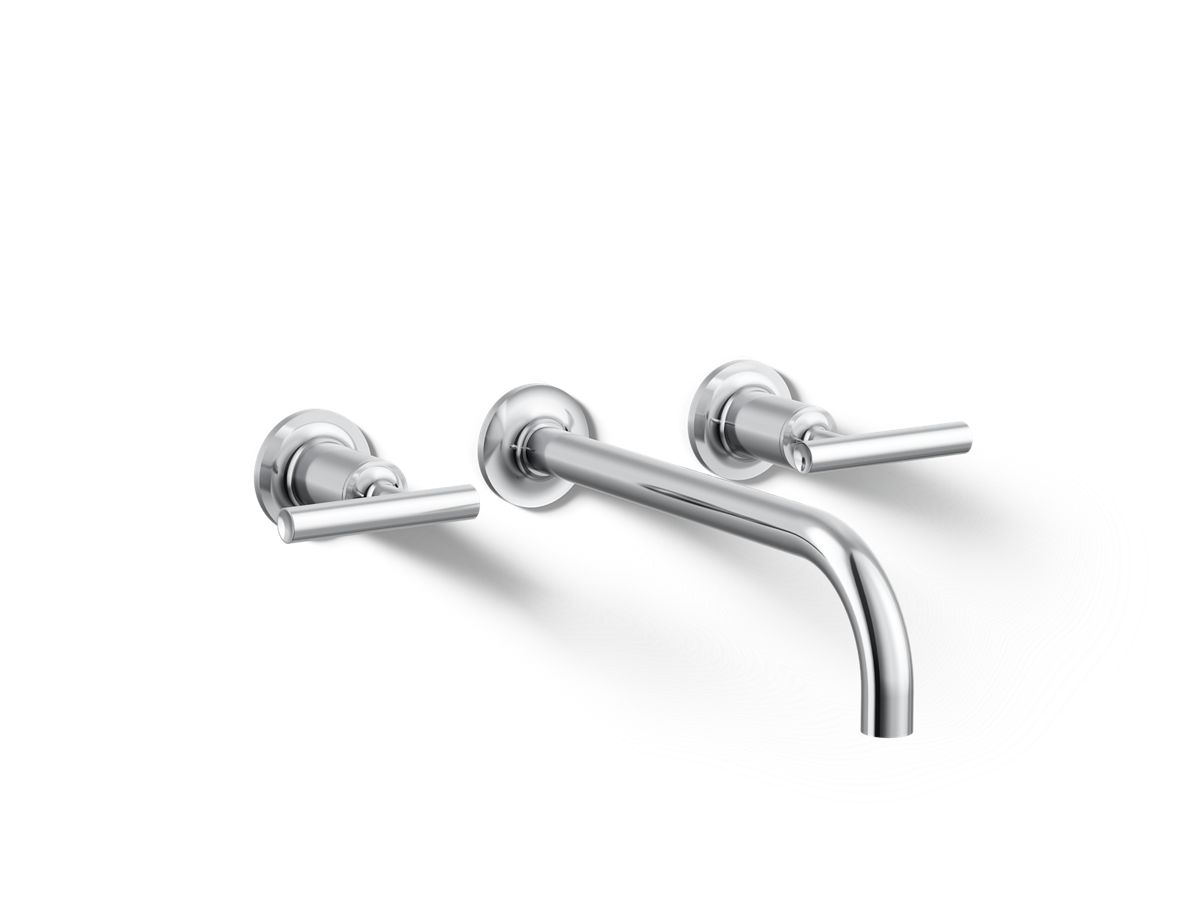 Purist® W-M Lav Trim, 9 90-DEG Spout, Lvr