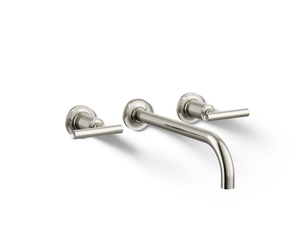 Purist® W-M Lav Trim, 9 90-DEG Spout, Lvr