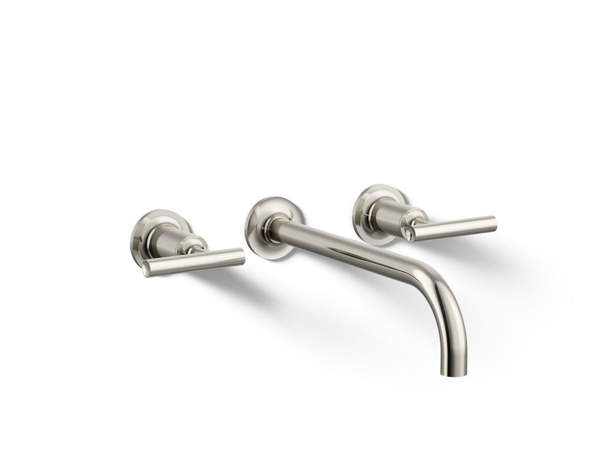 Purist® W-M Lav Trim, 9 90-DEG Spout, Lvr