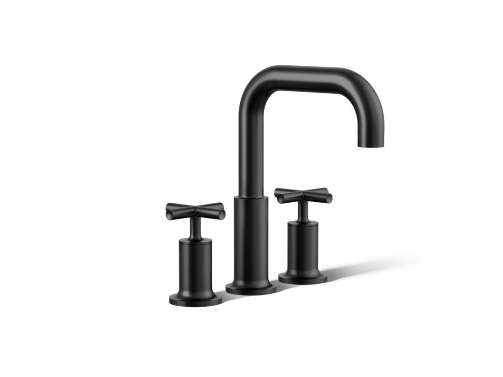 Purist® Deck-Mount Bath Faucet Trim