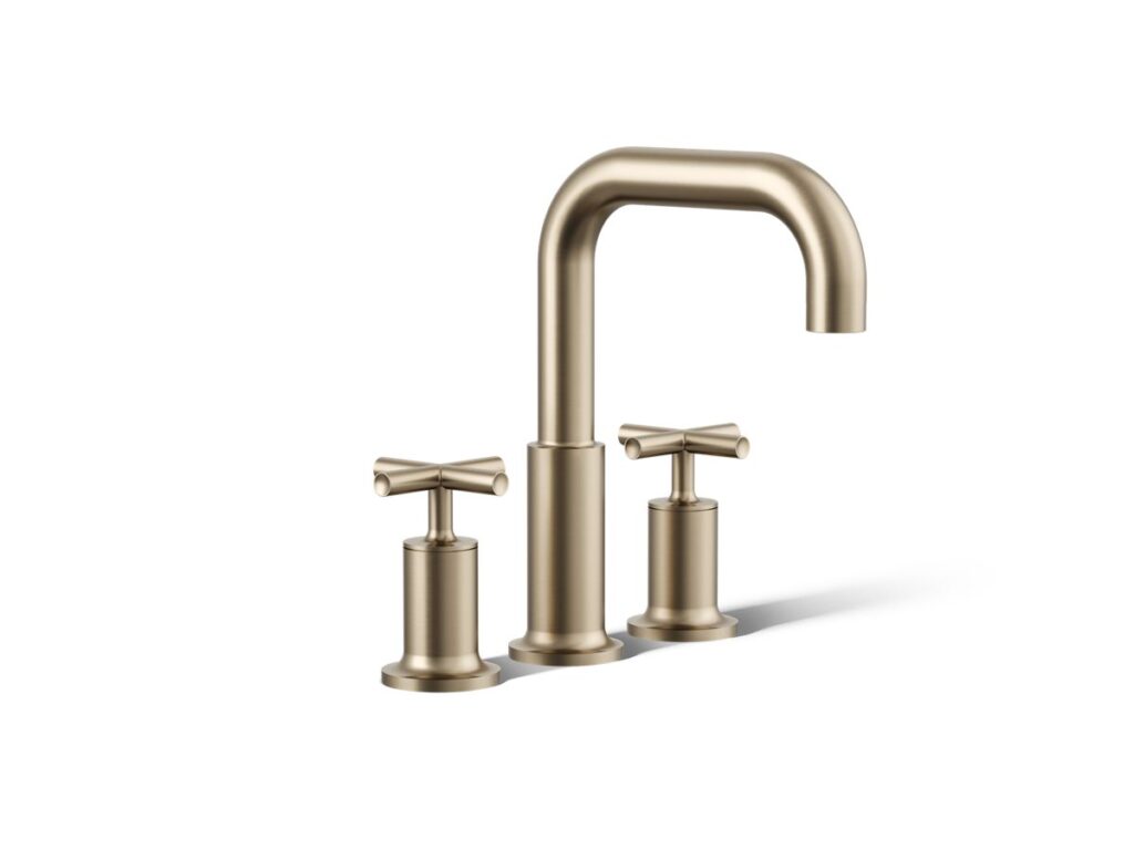 Purist® Deck-Mount Bath Faucet Trim
