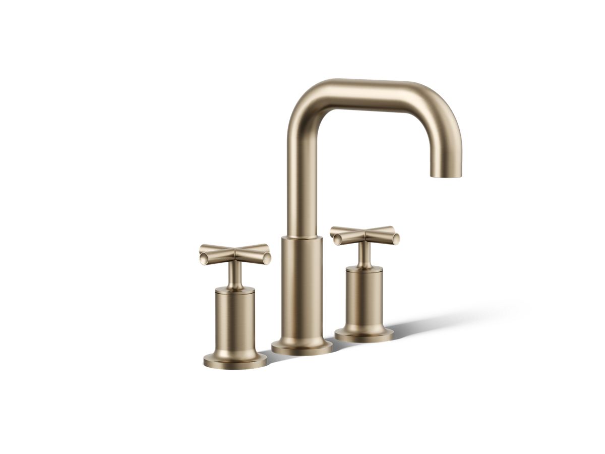 Purist® Deck-Mount Bath Faucet Trim