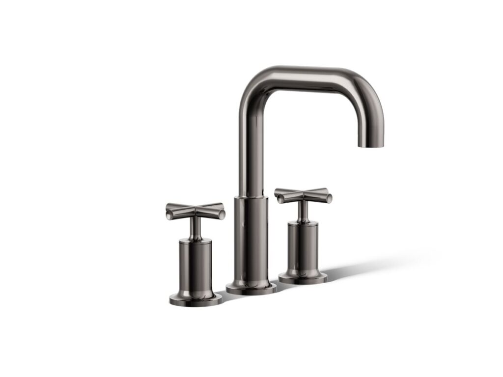 Purist® Deck-Mount Bath Faucet Trim