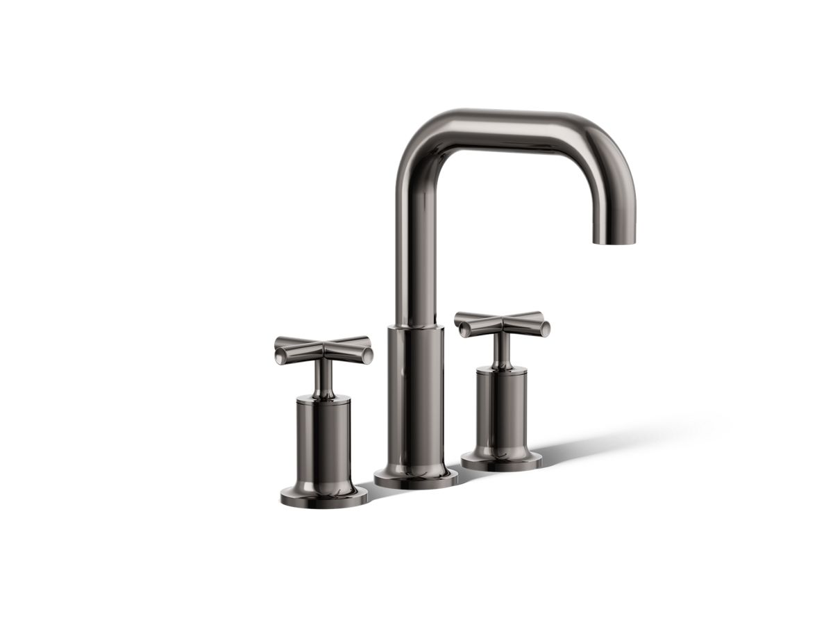 Purist® Deck-Mount Bath Faucet Trim