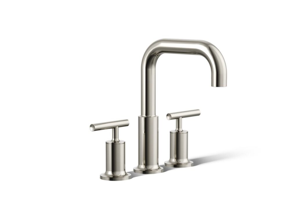 Kohler — Purist? Deck-Mount Faucet Tri