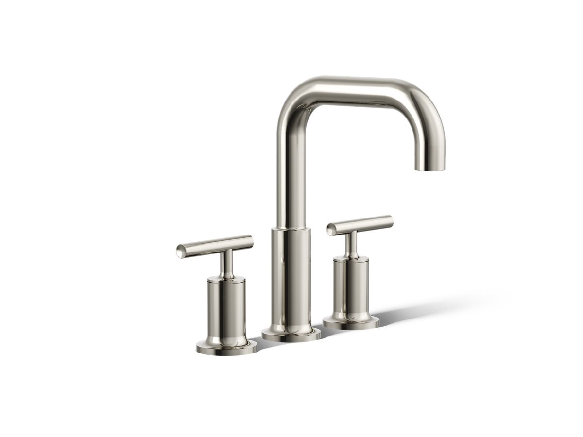 Kohler — Purist? Deck-Mount Faucet Tri