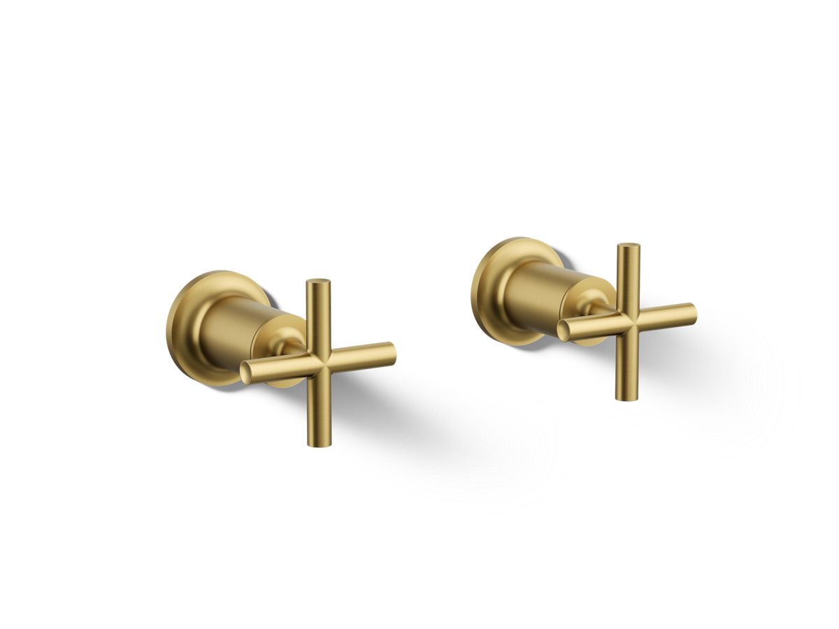 Purist® Bath-Or Deck-Mt Bath Valve Trim