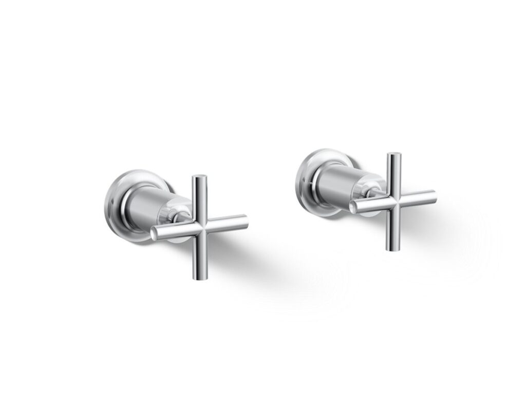 Purist® Bath-Or Deck-Mt Bath Valve Trim