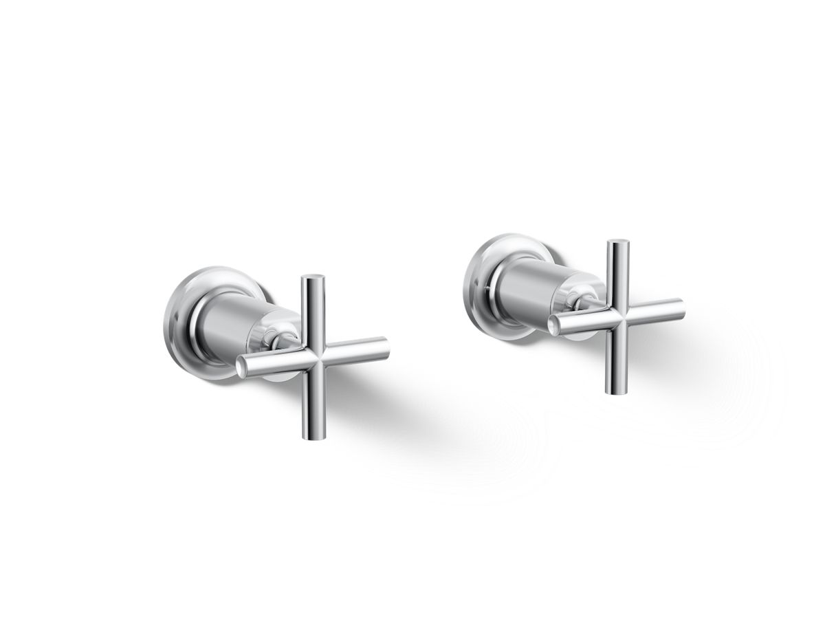 Purist® Bath-Or Deck-Mt Bath Valve Trim