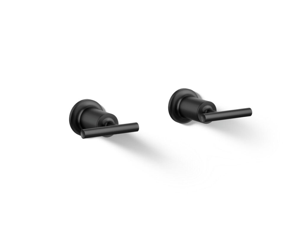 Purist® Bath-Or Deck-Mt Bath Valve Trim