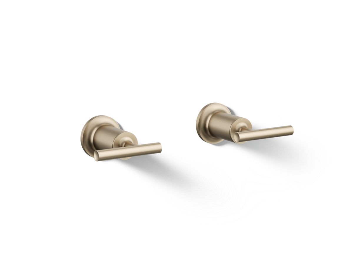 Purist® Bath-Or Deck-Mt Bath Valve Trim