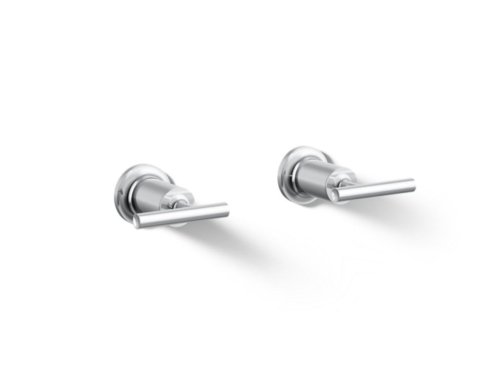 Purist® Bath-Or Deck-Mt Bath Valve Trim