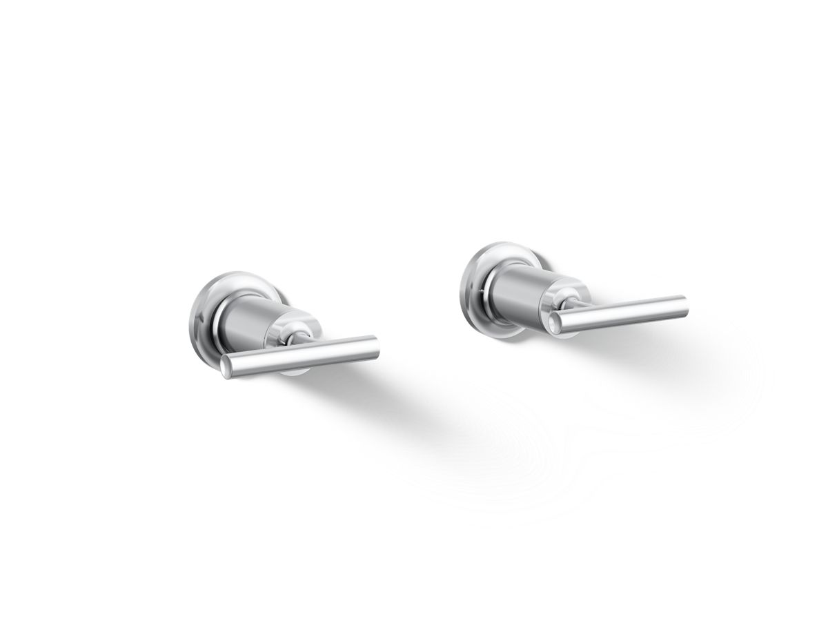 Purist® Bath-Or Deck-Mt Bath Valve Trim